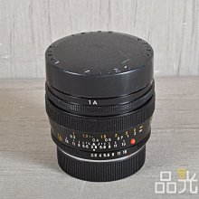 【品光攝影】LEICA FISHEYE-ELMARIT-R 16mm F2.8 非ROM 魚眼 日製R鏡 #58006J