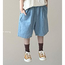 S~XL ♥褲子(BLUE) CREAM BBANG-2 24夏季 CBG240418-047『韓爸有衣正韓國童裝』~預購