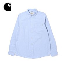 【日貨代購CITY】CARHARTT WIP Raymond Shirt 襯衫 工作襯衫 民族風 拼布 拼接 淺藍 現貨
