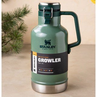 現貨】STANLEY 冒險系列不鏽鋼軍綠色啤酒壺1.9L | Yahoo奇摩拍賣