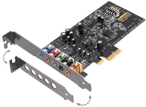 全新~創新未來 CREATIVE Sound Blaster Audigy Fx 5.1聲道音效卡 PCI-E音效卡