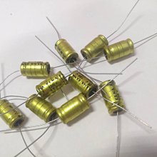 小白的生活工場*發燒級100V 1.5UF 臥式 軸向 穿心 無極音頻耦合分頻器電解電容