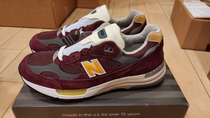 NEW BALANCE 992 M992CA 美製us10.5 28.5cm 全新現貨| Yahoo奇摩拍賣