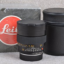 【品光攝影】徠卡 Leica Summilux-R 35mm F1.4 E67 寄賣品 FJ#GX0452