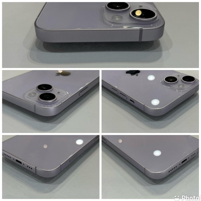 蘋果 iPHONE 14｜128G 二手機 紫色【米米科技】高雄實體店 可出租 M4974 中古機