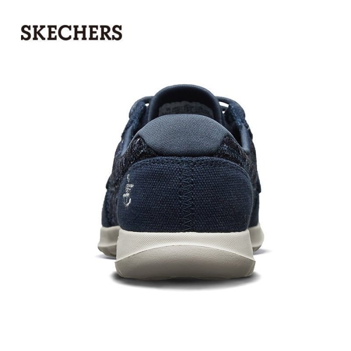 100原廠％Skechers斯凱奇ON THE GO緩震健步鞋女蕾絲花紋帆布鞋休閑鞋16421