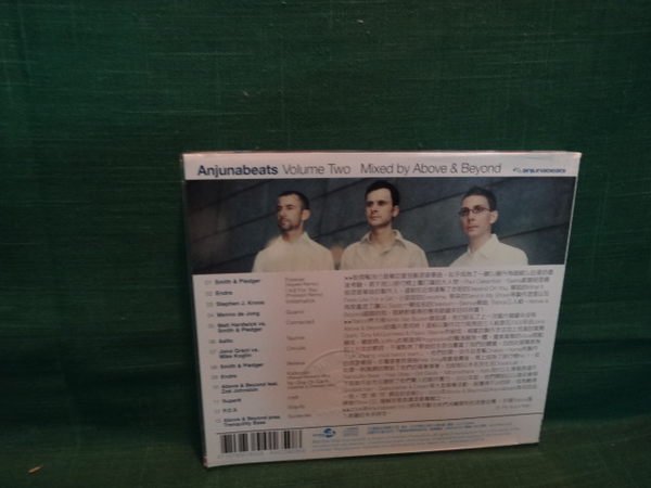 【愛悅二手書坊 CD-8】Anjunabeats Volume Two 超越自我 精選混音2