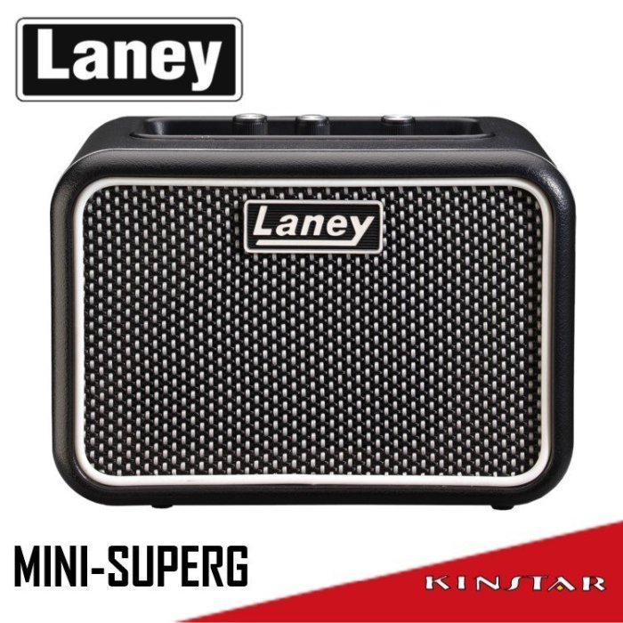 【金聲樂器】Laney MINI-SUPERG 迷你小音箱 可用電池