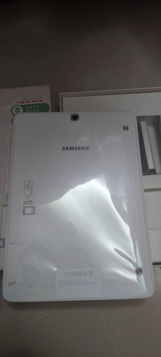 二手極新 9.7吋平板 SAMSUNG Galaxy Tab S2 -SM-T810 3+32GB 如下述