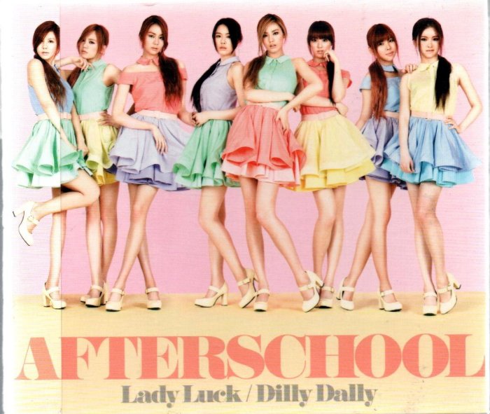 AFTER SCHOOL Lady Luck Dilly Dally 演唱會版 再生工場1 03