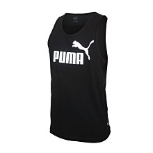 PUMA 男Logo休閒背心(歐規 無袖上衣 純棉 慢跑「58667001」≡排汗專家≡