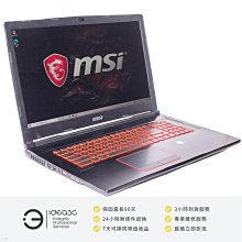 「點子3C」限時競標！MSI 7RF-210TW i7-7700HQ【螢幕下邊框破裂】16G 256G SSD + 1TB HDD GTX-1070 DL553