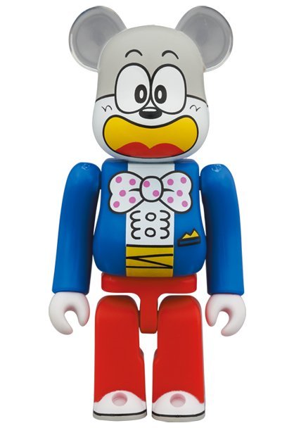 BEETLE BE@RBRICK BEARBRICK 小叮噹哆啦A夢玉米棒美味棒庫柏力克100