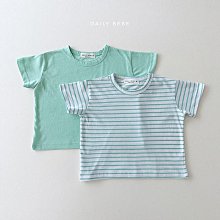 XS~XL ♥上衣(MINT) DAILY BEBE-2 24夏季 DBE240430-053『韓爸有衣正韓國童裝』~預購