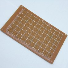 模型  板9x15CM 膠板 1.2mm厚 黃色 萬用板 試驗 w1014-191210[365470]