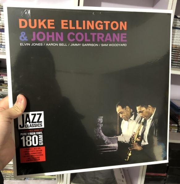 黑膠唱片 Duke Ellington John Coltrane lp-追憶唱片
