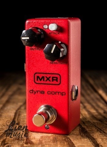 立恩樂器』免運加贈短導DUNLOP MXR Dyna Comp Mini M291 單顆效果器