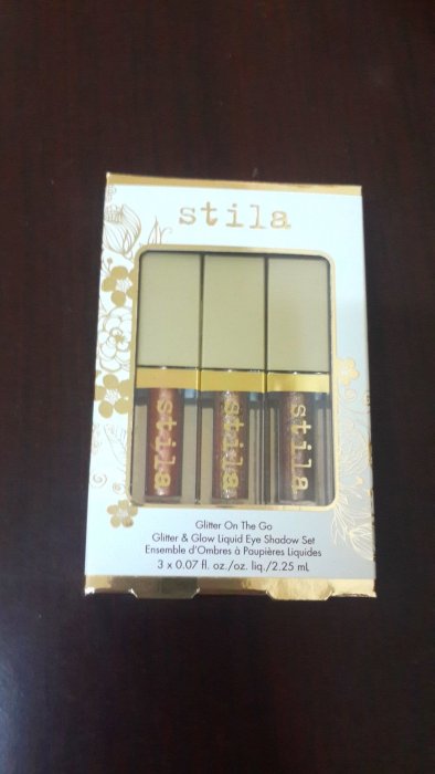 [韓國免稅品代購] STILA 金屬閃光液態眼影蜜 鑽石光澤 3入mini組 Glitter On The Go Liquid Eye Shadow Set