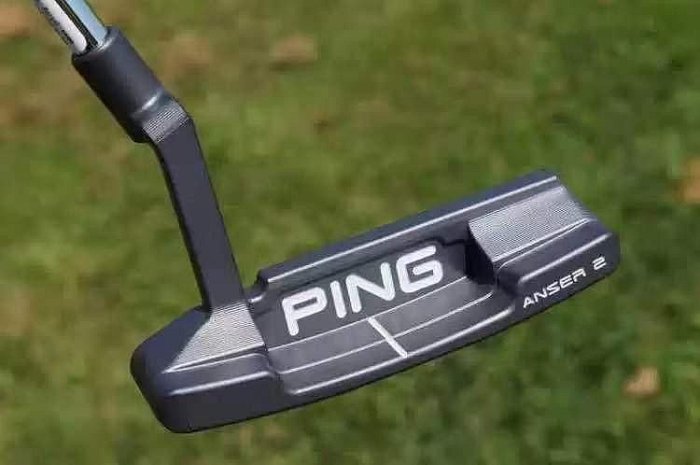 【精選好物】跨境高爾夫球桿男士Ping推桿ANSER 2黑色銀色GOLF PUTTER