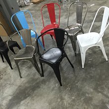 【 一張椅子 】LOFT美式復古風　商業空間熱賣款　tolix chair　可堆疊鐵椅