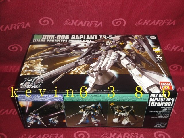 東京都-1/144 HGUC ORX -005 GAPLANT TR-5 Hrairoo 蓋布蘭(NO:073)現貨