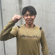 貳拾肆棒球-日本帶回Mizuno pro KUGEKI 目錄外限定版BSS 職業用長袖練習衣 2XO