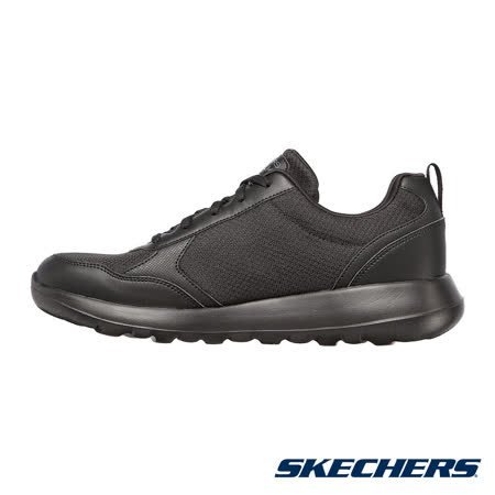 [風信子鞋坊]SKECHERS 超好穿GOWALK系列 舒緩足底筋膜炎 運動鞋 工作鞋(男)黑216166BBK