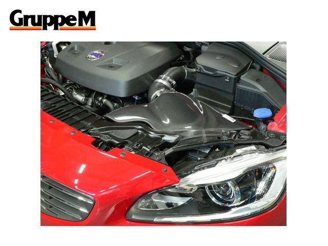 【Power Parts】GruppeM RAM AIR SYSTEM 進氣組 VOLVO V60 2014-