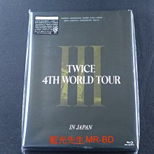 [藍光先生BD] TWICE 2022 世界巡迴演唱 初回限定盤 TWICE 4TH WORLD TOUR