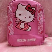♥小花花日本精品♥ Hello Kitty可愛好好看滿滿蝴蝶結好好背立體造型全身偶大容量後背書包
