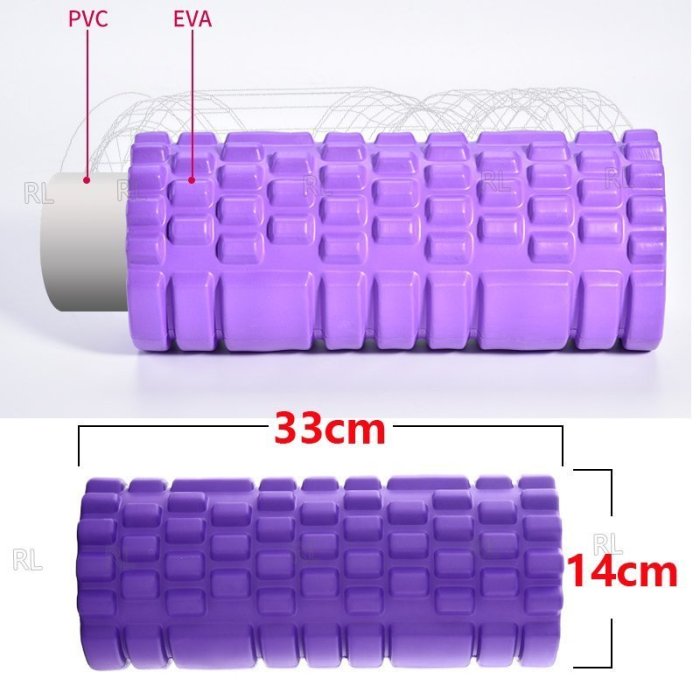 出清特價 瑜珈柱 瑜伽滾筒 滾輪 健身 按摩棒 舒壓棒 瑜珈墊 按摩滾筒 瑜珈柱按摩滾筒 滾棒減肥 瘦身 緩解放鬆