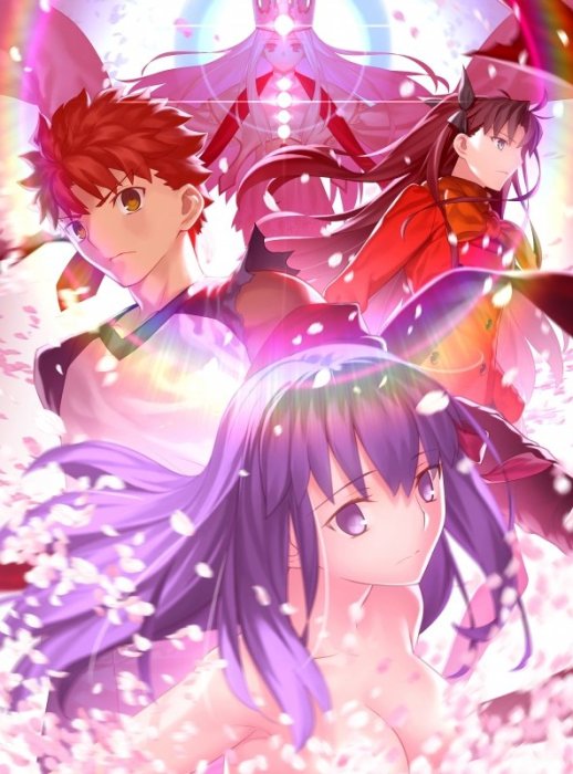 代訂BD 劇場版Fate stay night Heavens Feel III.spring song完全生產限定盤