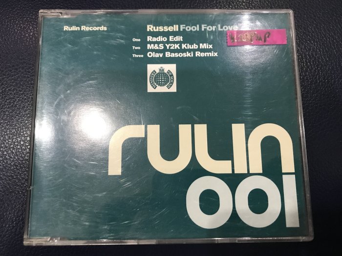 *真音樂*RUSSELL / FOOL FOR LOVE 二手 K23949 (刮傷)