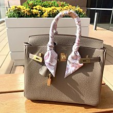 Hermes Birkin 25 象灰金 togo 現貨