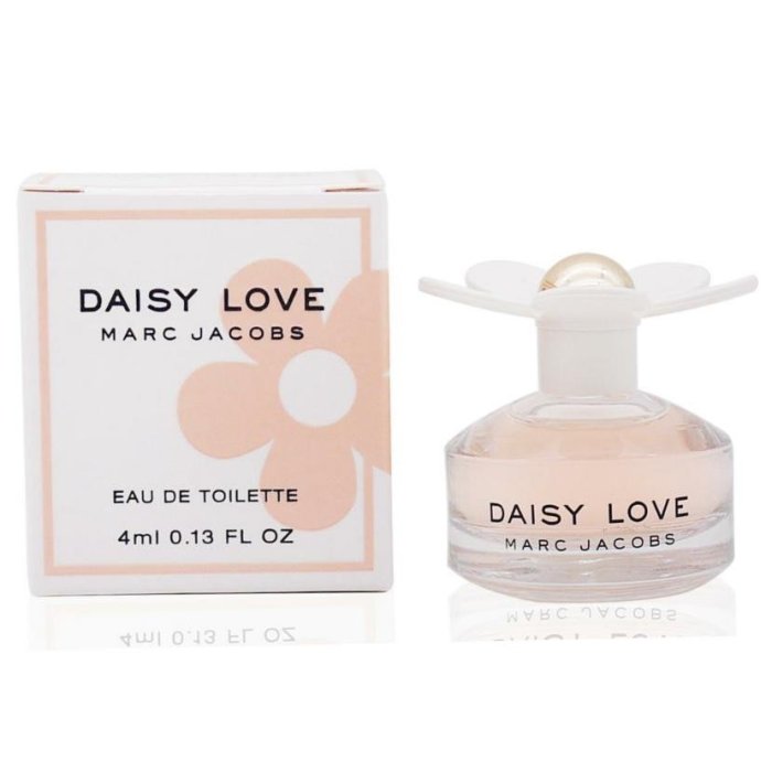 MARC JACOBS Daisy Love 親愛雛菊 女性淡香水4ml-小香，市價：900元，平輸，下單前請先詢問貨量