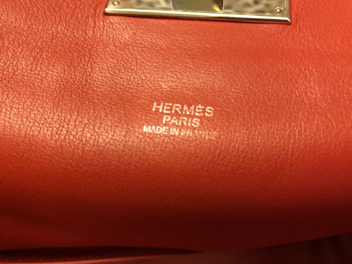 Hermes紅色手提包