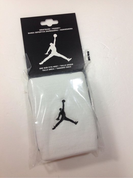 NiKE Jordan 喬丹 多功能運動護腕 單色 運動腕帶