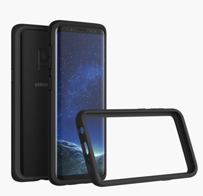 《天地通訊》犀牛盾 Samsung Galaxy S9 CrashGuard 防摔邊框殼 黑 限量供應※