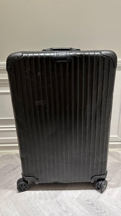 【專櫃$63500】 德國RIMOWA Topas 鋁合金黑行李箱 30吋 20吋另Titanium鋁鎂合金4輪旅行李箱登機salsa SPORT AIR