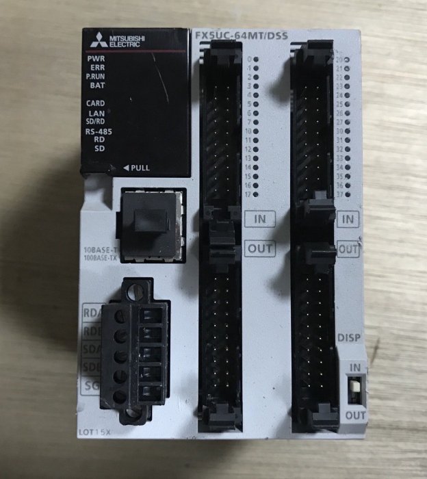 泓昇) 三菱MITSUBISHI FX5U系列PLC FX5UC-64MT/DSS | Yahoo奇摩拍賣