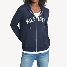 (M)☆【NG挖寶區女生館】☆【TOMMY HILFIGER LOGO貼布繡連帽外套】☆【NGTOMG002P1】