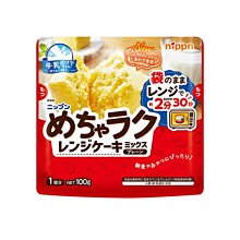 +東瀛go+ (短效特價)NIPPN 日本製粉 微波爐用手做蛋糕粉 100g 蛋糕粉 微波用 烹飪用 手作 日本必買 日本進口
