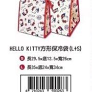 ♥小花花日本精品♥三麗鷗 Hello Kitty 方形保冷袋 兩入一組~3