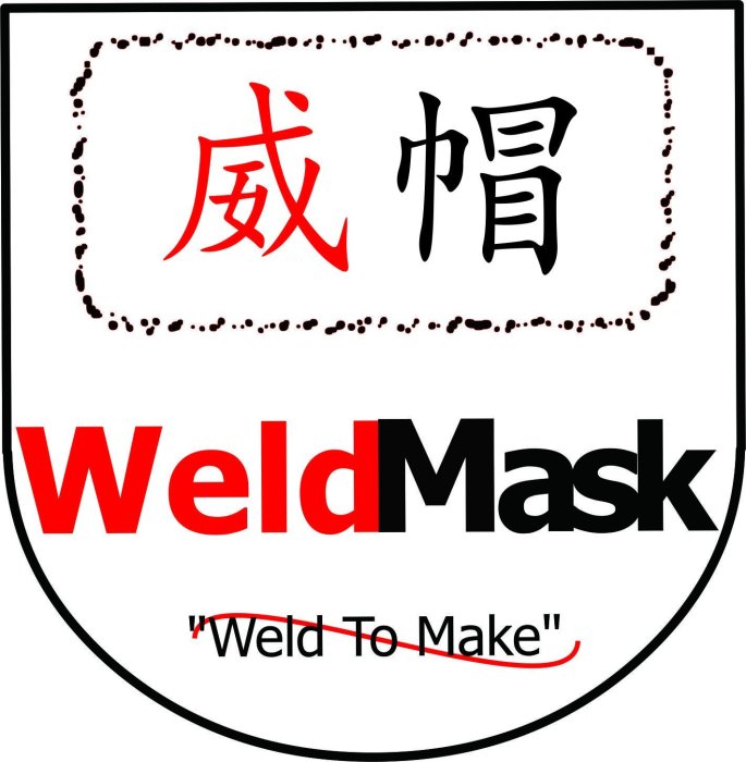 WELDMASK威帽 WM-850RM黑色款大視窗四顆感應器,焊接無死角,5-13遮光度,自動變光面罩/變色面罩,電焊接