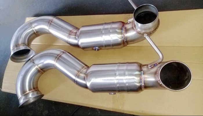 Benz w204 w205 C250 C300 A250 CLA250 BMW Downpipe 全車系 渦輪改裝當派