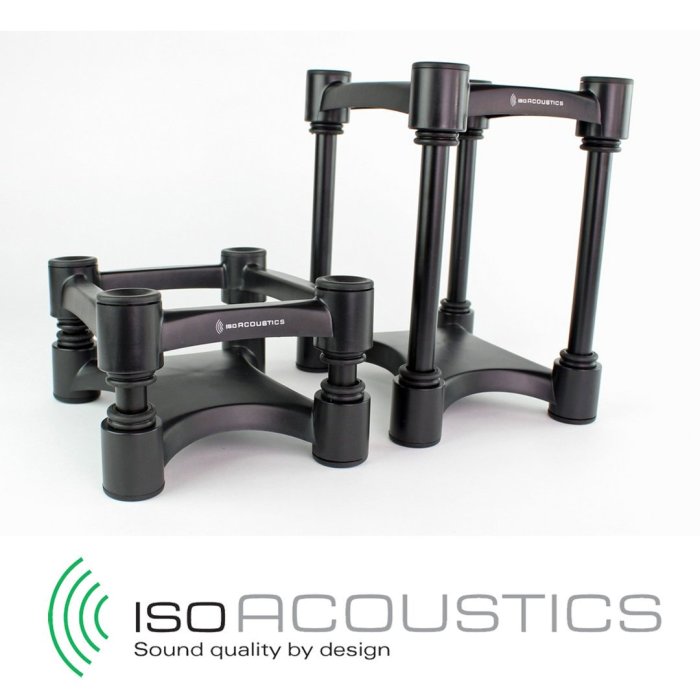 [ 反拍樂器 ] IsoAcoustics L8R155 喇叭架 ISO-155 一對 七吋(含)以下喇叭適用