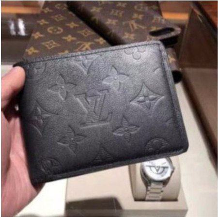 二手正品】 LV皮夾LOUIS VUITTON M62901 MULTIPLE 錢包男士壓紋短夾現貨