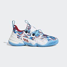 南◇2022 2月 ADIDAS TRAE YOUNG 1 籃球鞋 藍色 老鷹少主 吹楊 楊楊 藍色 GY0300