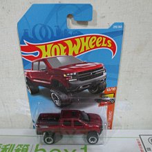 美捷輪多美汽車風火輪1:64合金車19 Chevy Silverado Trail boss LT雪佛蘭皮卡車一佰二十一元