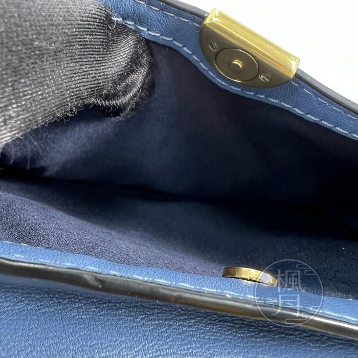 【一元起標 05/14】COACH 蔻馳 藍色 Dreamer 兩用包 2WAY 精品包 手提包 側背包